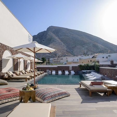 Selini Ηotel (Adults Only) Камари Экстерьер фото