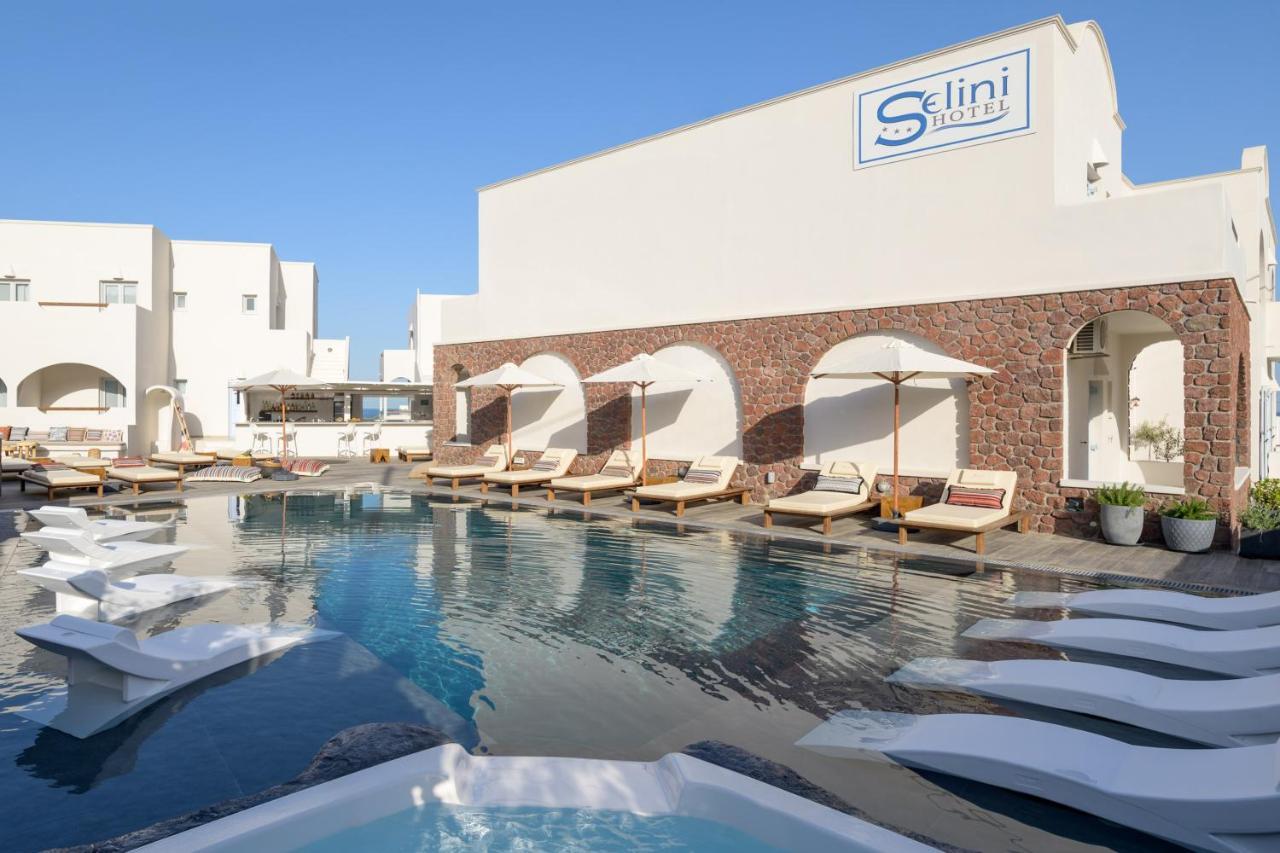 Selini Ηotel (Adults Only) Камари Экстерьер фото