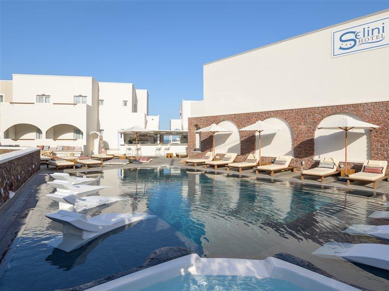 Selini Ηotel (Adults Only) Камари Экстерьер фото