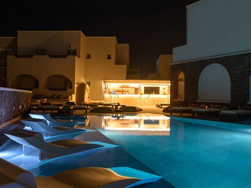 Selini Ηotel (Adults Only) Камари Экстерьер фото