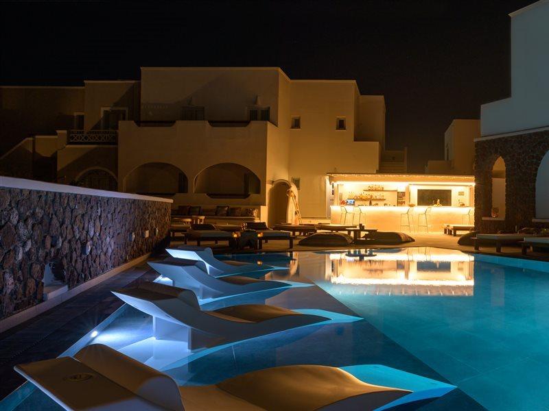 Selini Ηotel (Adults Only) Камари Экстерьер фото