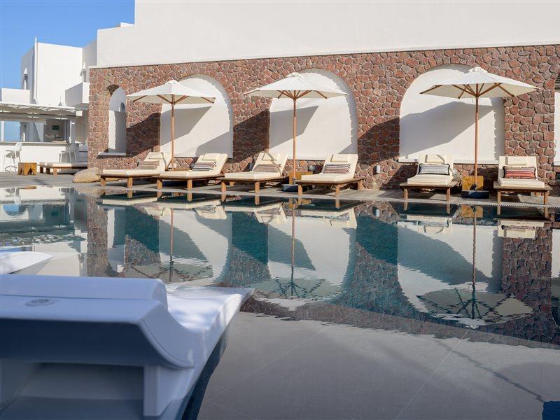 Selini Ηotel (Adults Only) Камари Экстерьер фото
