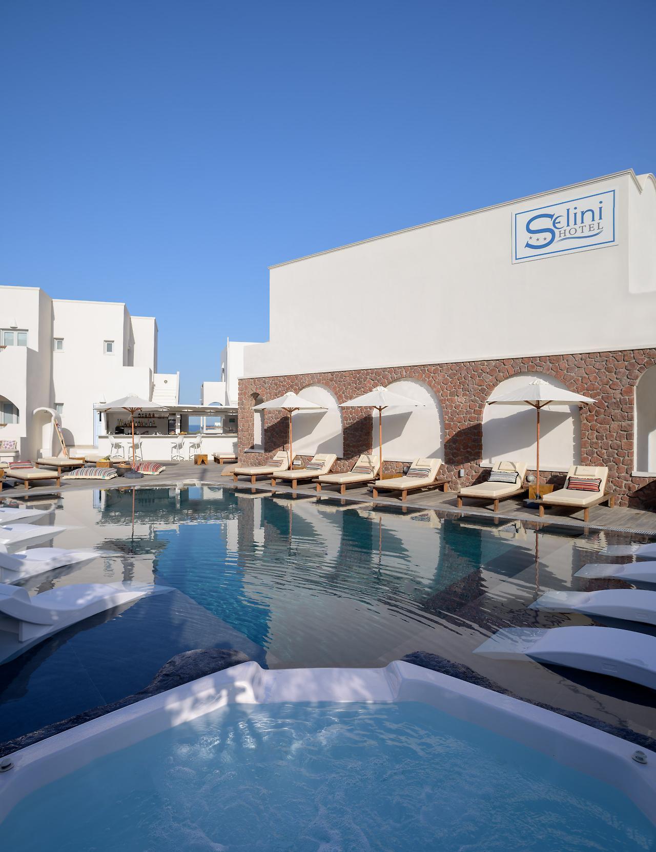 Selini Ηotel (Adults Only) Камари Экстерьер фото