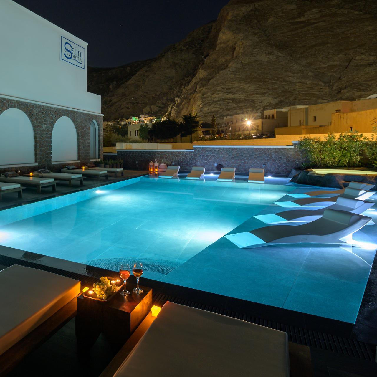 Selini Ηotel (Adults Only) Камари Экстерьер фото