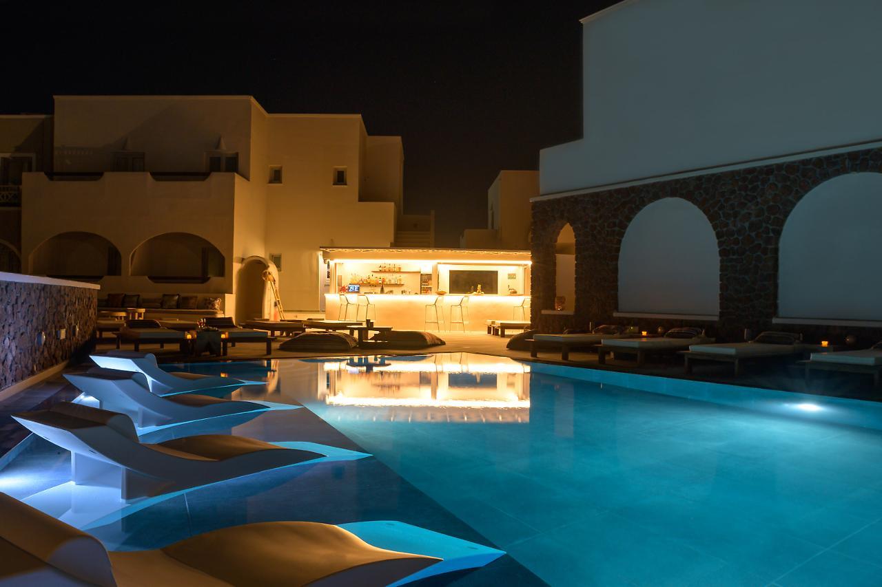 Selini Ηotel (Adults Only) Камари Экстерьер фото
