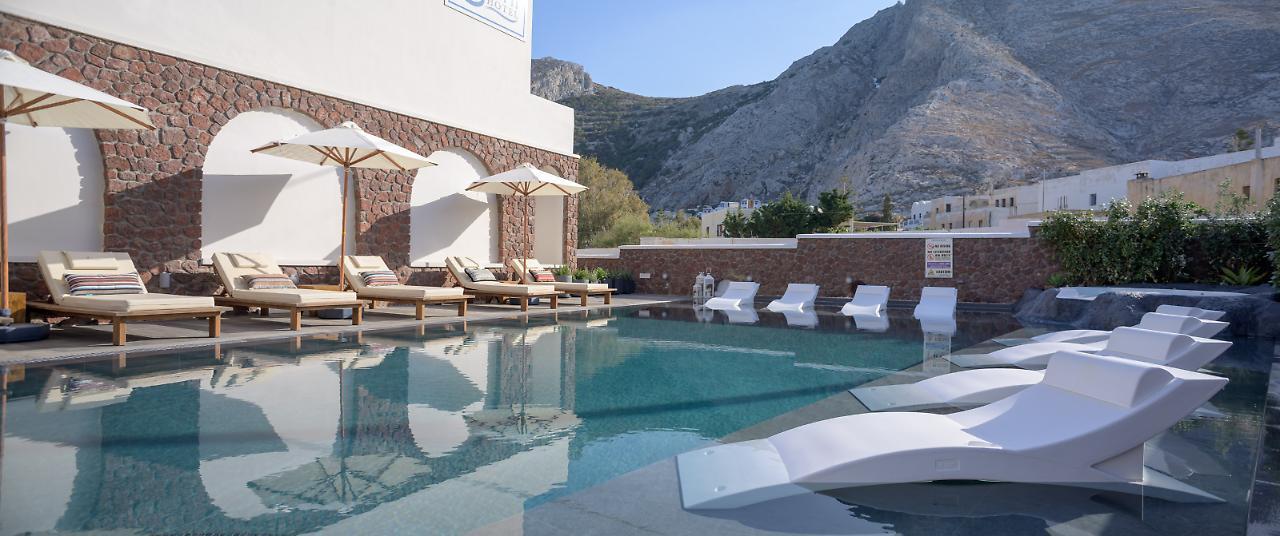 Selini Ηotel (Adults Only) Камари Экстерьер фото