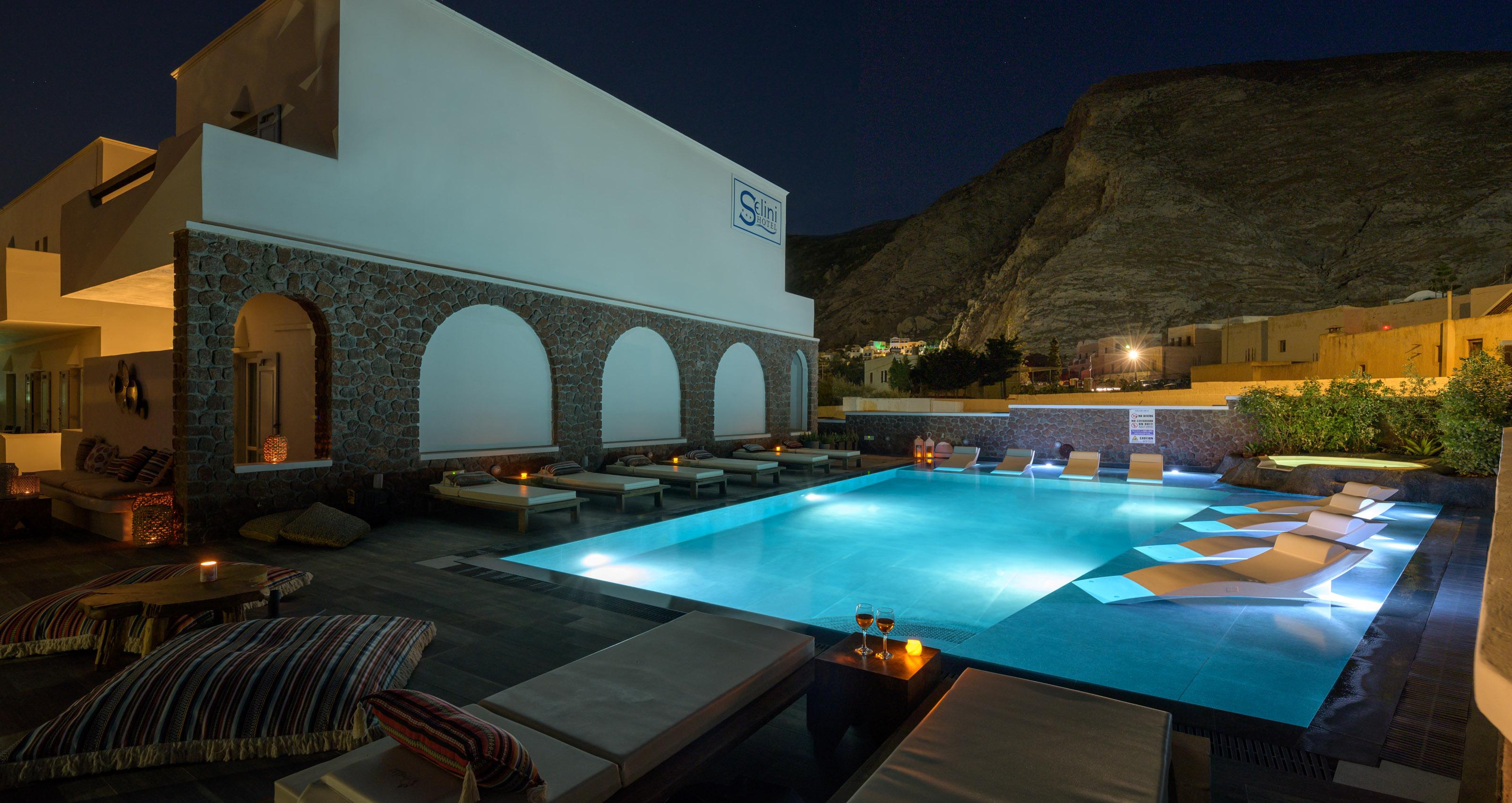 Selini Ηotel (Adults Only) Камари Экстерьер фото