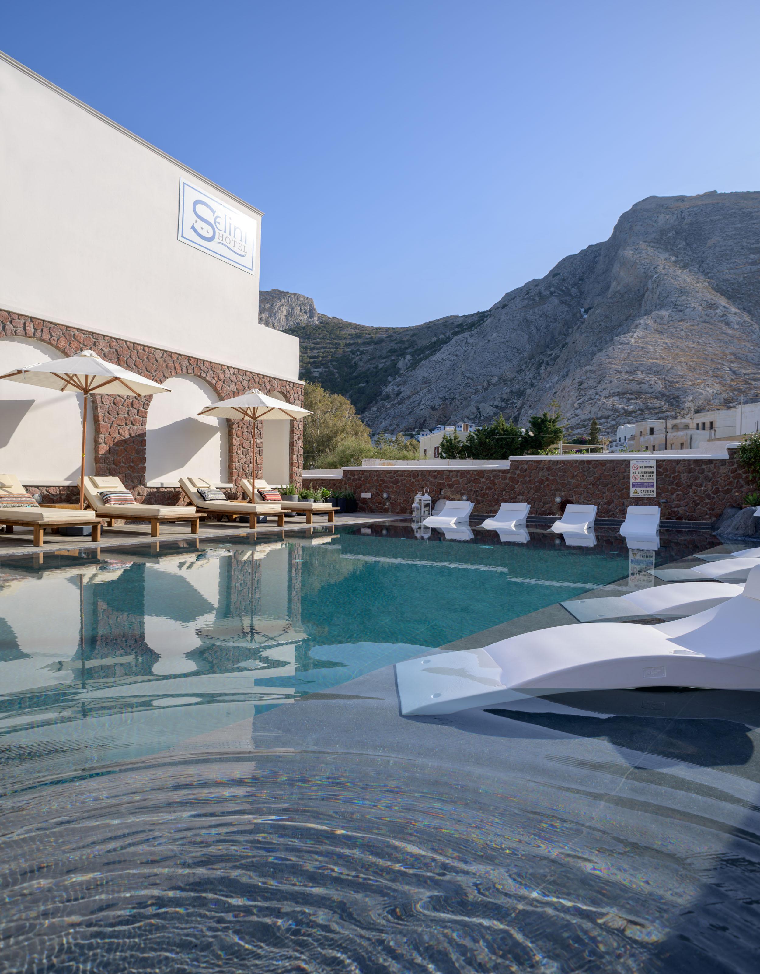 Selini Ηotel (Adults Only) Камари Экстерьер фото