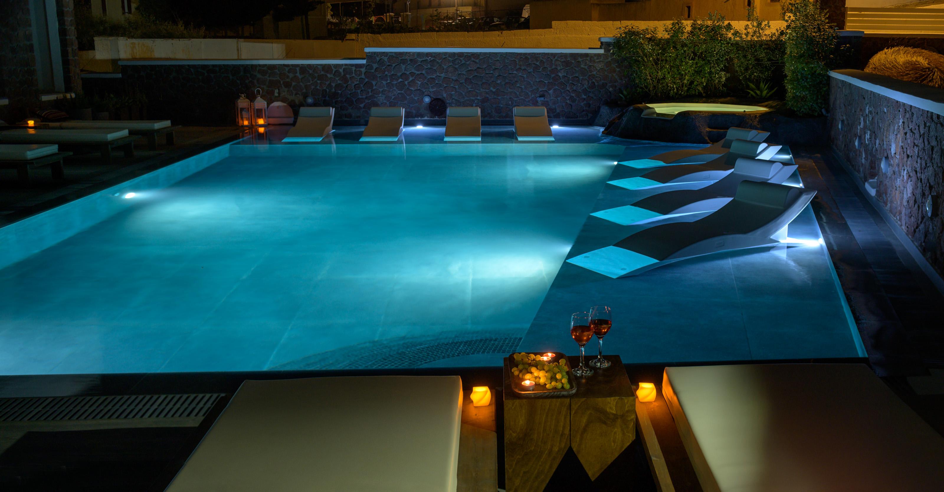 Selini Ηotel (Adults Only) Камари Экстерьер фото