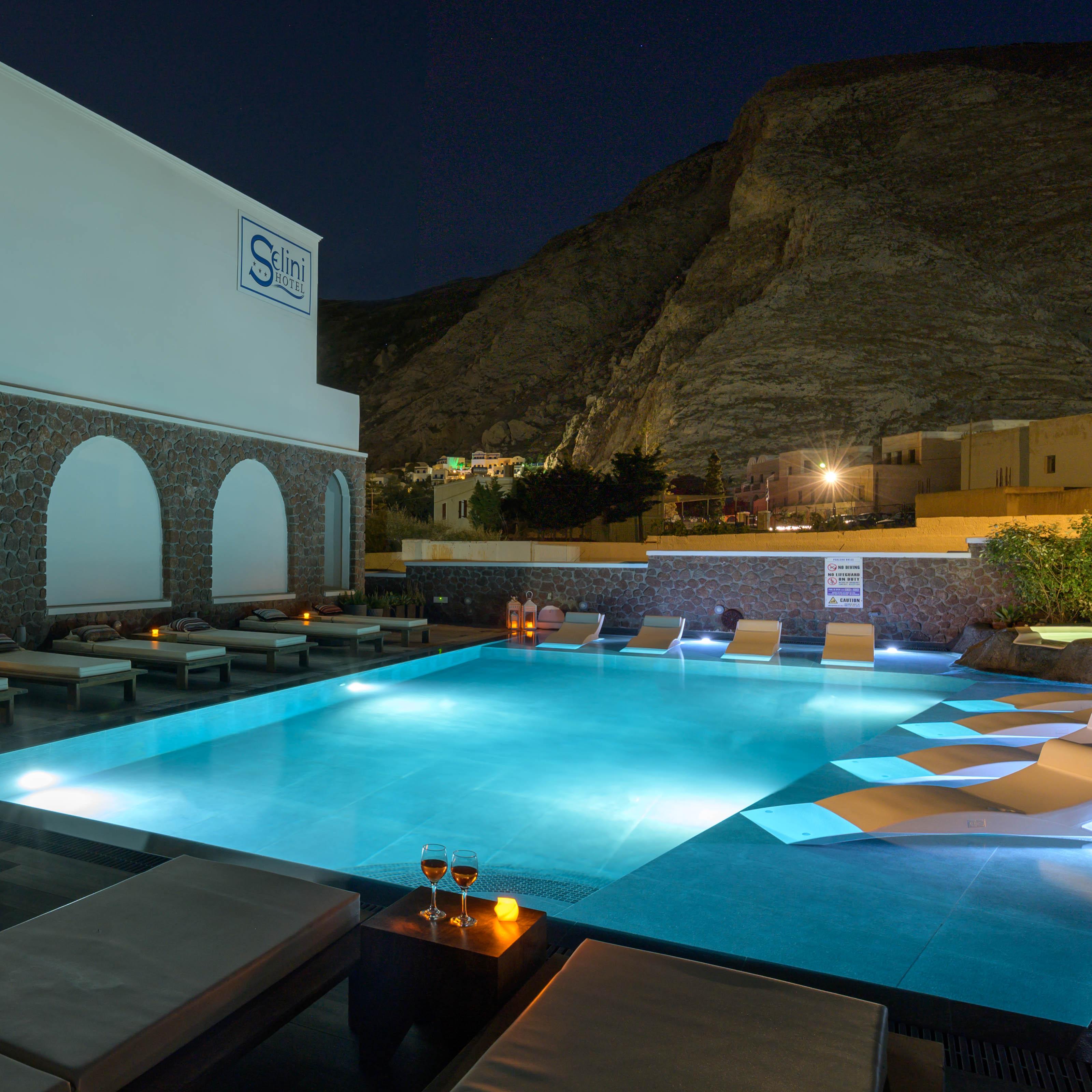 Selini Ηotel (Adults Only) Камари Экстерьер фото