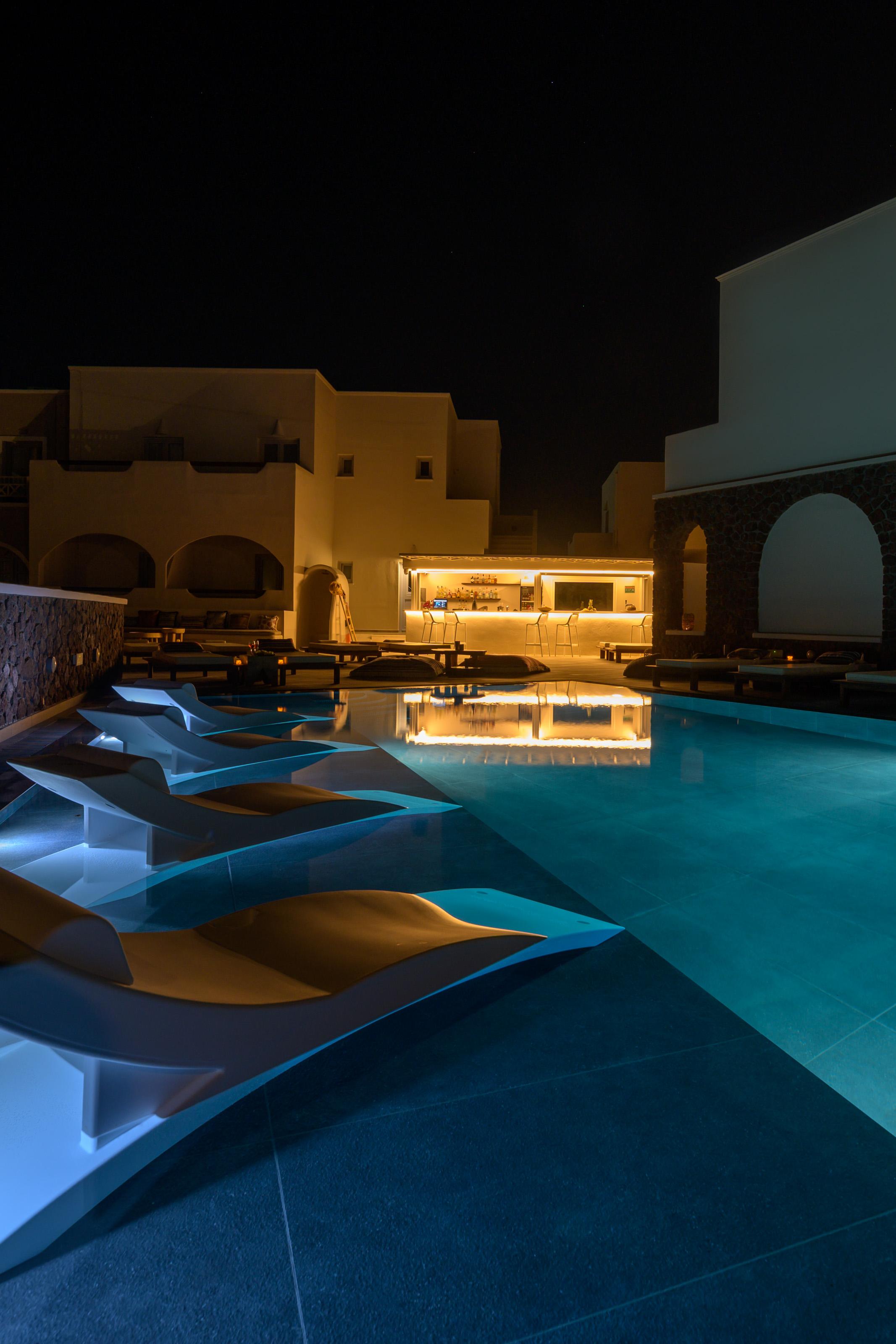 Selini Ηotel (Adults Only) Камари Экстерьер фото