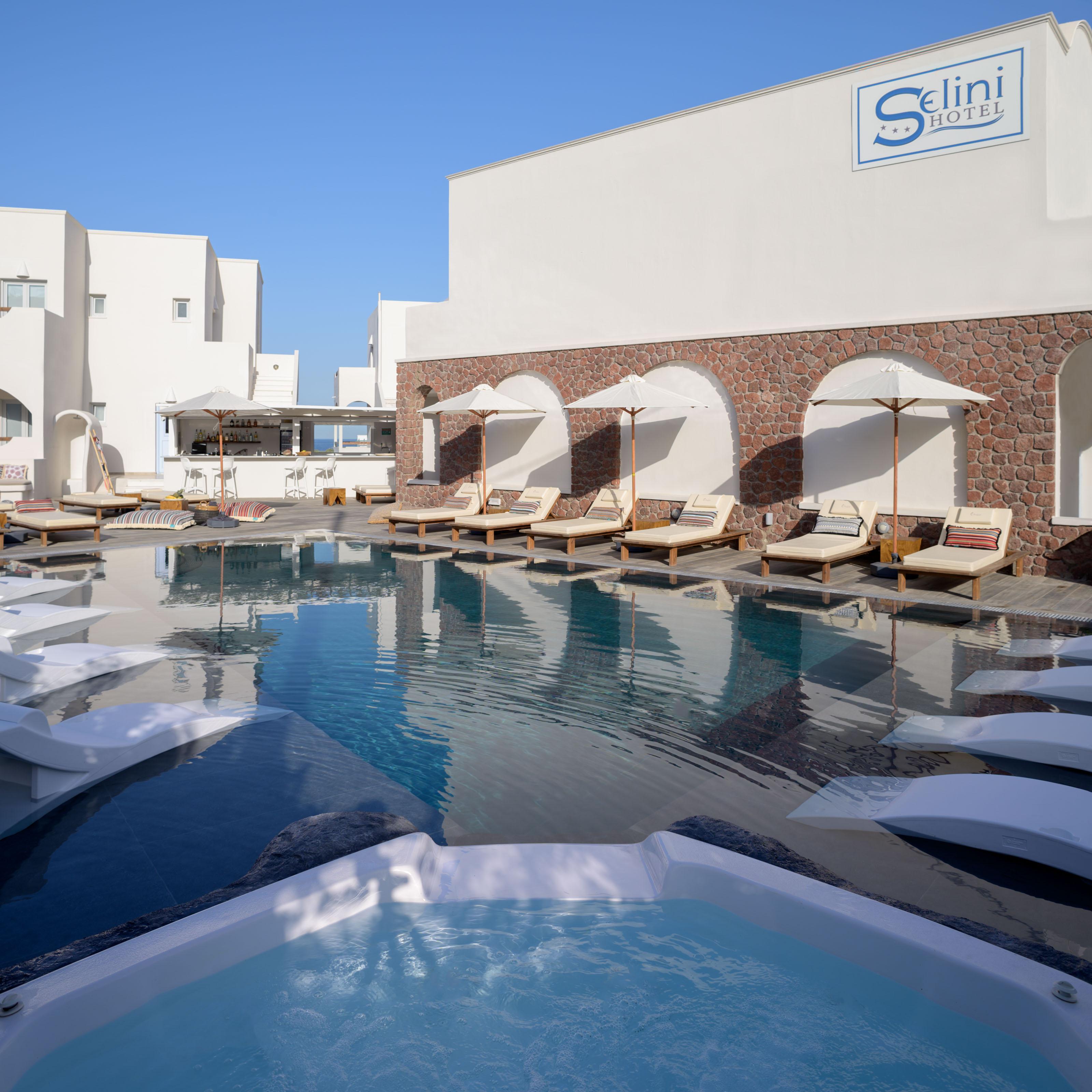 Selini Ηotel (Adults Only) Камари Экстерьер фото
