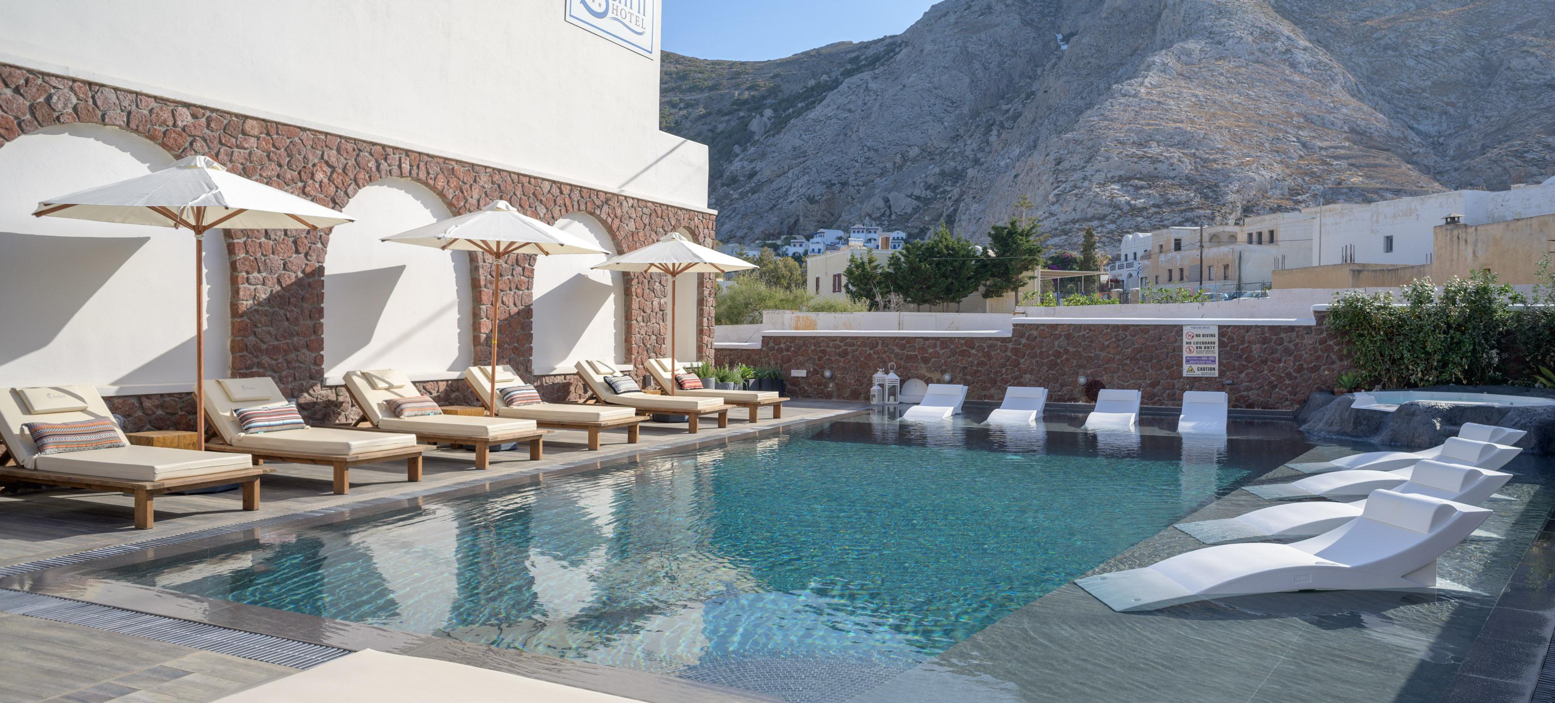 Selini Ηotel (Adults Only) Камари Экстерьер фото