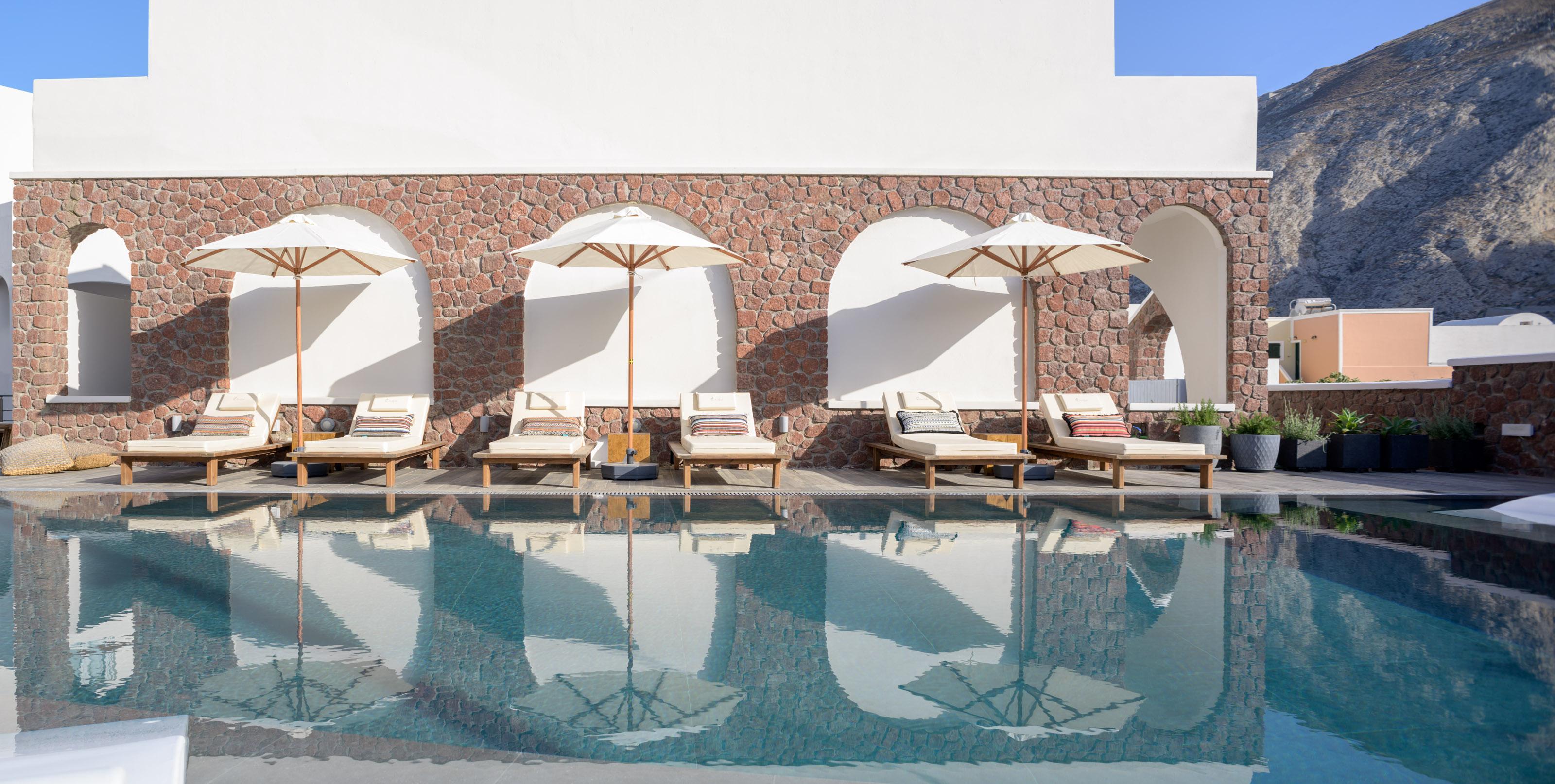 Selini Ηotel (Adults Only) Камари Экстерьер фото