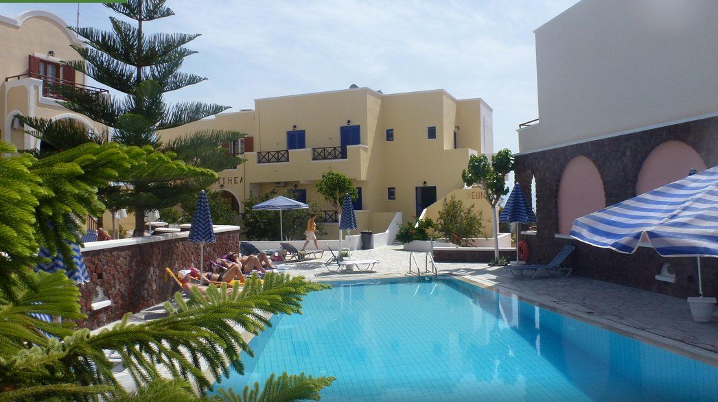Selini Ηotel (Adults Only) Камари Экстерьер фото