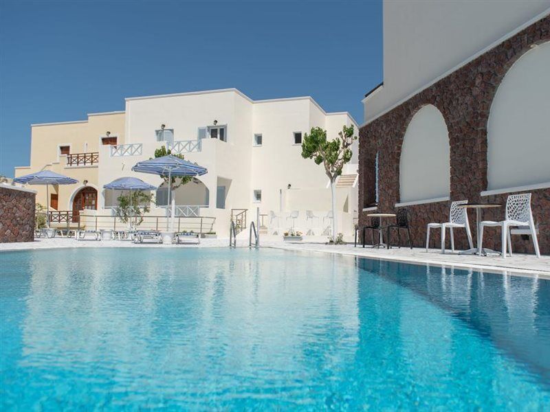 Selini Ηotel (Adults Only) Камари Экстерьер фото
