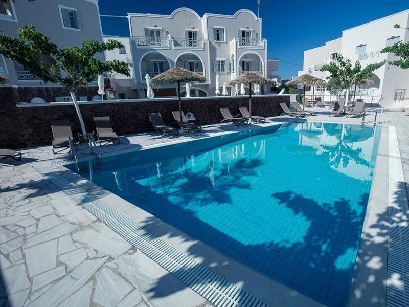 Selini Ηotel (Adults Only) Камари Экстерьер фото